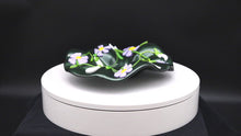 Load and play video in Gallery viewer, Bowl - Green with spring flowers