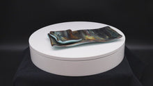 Load and play video in Gallery viewer, Plate - Wood patterned sushi tray and sauce bowl