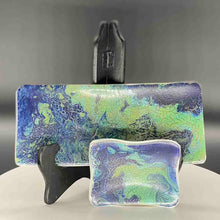 Load image into Gallery viewer, Sushi tray and sauce bowl - Earth tone