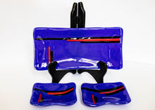 Load image into Gallery viewer, Sushi tray and sauce bowls - Royal blue