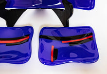 Load image into Gallery viewer, Sushi tray and sauce bowls - Royal blue