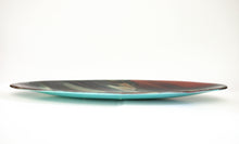 Load image into Gallery viewer, Plate - Wood patterned oval platter