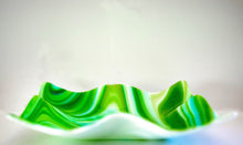 Load image into Gallery viewer, Plate - Spring swirl pattered square plate