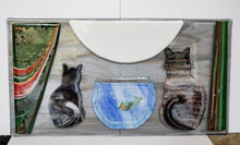Load image into Gallery viewer, animals-curious-cats-watching-the-fishbowl.jpg
