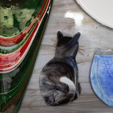 Load image into Gallery viewer, animals-curious-cats-watching-the-fishbowl.jpg