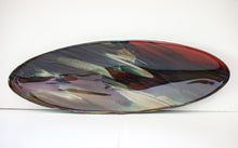 Load image into Gallery viewer, Plate - Wood patterned oval platter