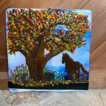Load image into Gallery viewer, Animal-Autumn-Tree-with-Horse.jpg