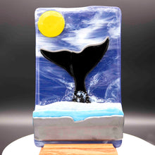 Load image into Gallery viewer, Animals - Splashing orca tail