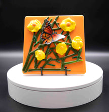 Load image into Gallery viewer, monarch-butterfly-in-yellow-flowers.jpg