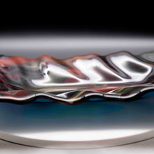 Load image into Gallery viewer, Plate - Wood patterned large rectangular platter