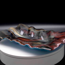 Load image into Gallery viewer, Plate - Wood patterned large rectangular platter