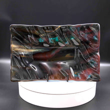 Load image into Gallery viewer, Plate - Wood patterned large rectangular platter