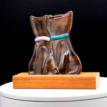 Load image into Gallery viewer, animal-two-sweet-tabby. jpg