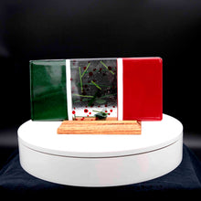 Load image into Gallery viewer, Holiday Plate - Festive holiday tray