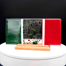 Load image into Gallery viewer, Holiday Plate - Festive holiday tray