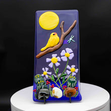 Load image into Gallery viewer, Decorative - Yellow bird on branch