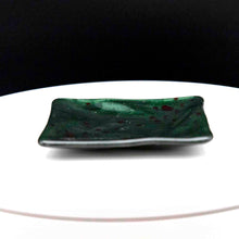 Load image into Gallery viewer, Holiday - Green square dish