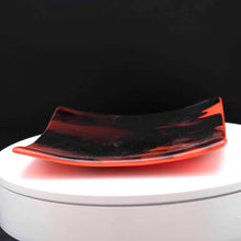Load image into Gallery viewer, Plate - Red and black square plate