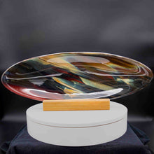 Load image into Gallery viewer, Plate - Wood patterned oval platter