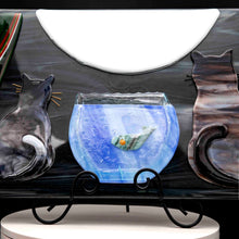 Load image into Gallery viewer, animals-curious-cats-watching-the-fishbowl.jpg