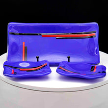 Load image into Gallery viewer, Sushi tray and sauce bowls - Royal blue