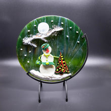 Load image into Gallery viewer, Holiday - Decorative snowman with tree