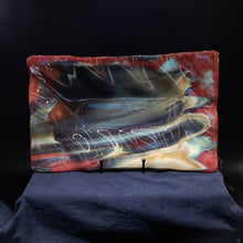 Load image into Gallery viewer, Plate - Asian mountain patterned rectangular platter