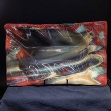 Load image into Gallery viewer, Plate - Asian mountain patterned rectangular platter