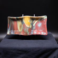 Load image into Gallery viewer, Plate - Asian mountain double bowled dish