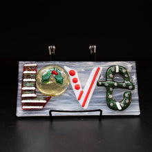 Load image into Gallery viewer, Holiday - Decorative tile, LOVE