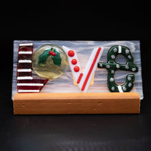 Load image into Gallery viewer, Holiday - Decorative tile, LOVE