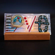 Load image into Gallery viewer, Holiday - Decorative tile, LOVE