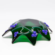 Load image into Gallery viewer, Votive holder - Navy with berries