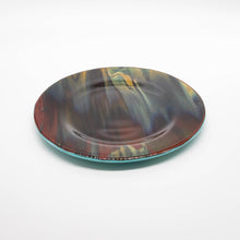 Load image into Gallery viewer, Plate - Petrified wood patterned medium round platter