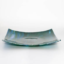 Load image into Gallery viewer, Plate - Blue and green Monet-like pattern platter