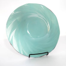 Load image into Gallery viewer, Bowl - Asian mountain pattern bowl with swirl edges