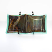 Load image into Gallery viewer, Bowl - Petrified wood pattern double-square dish