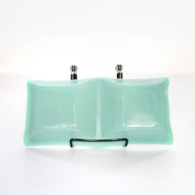 Load image into Gallery viewer, Bowl - Petrified wood pattern double-square dish