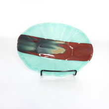 Load image into Gallery viewer, Bowl - Robin's egg blue bowl with stripe