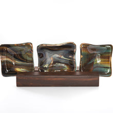 Load image into Gallery viewer, Bowl - Petrified wood pattern sauce dish