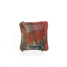 Load image into Gallery viewer, Plate - Asian mountain pattern square dish