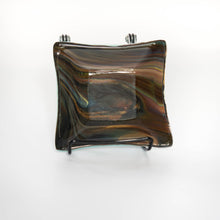 Load image into Gallery viewer, Plate - Petrified wood pattern plate