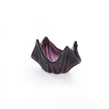 Load image into Gallery viewer, Votive - Deep raspberry swirl votive holder