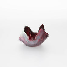 Load image into Gallery viewer, Votive - Sweet raspberry swirl votive holder