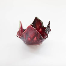 Load image into Gallery viewer, Votive - Sweet raspberry swirl votive holder