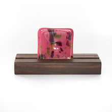 Load image into Gallery viewer, Bowl - Pinkish rose square dish