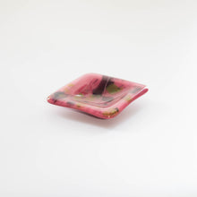 Load image into Gallery viewer, Bowl - Pinkish rose square dish