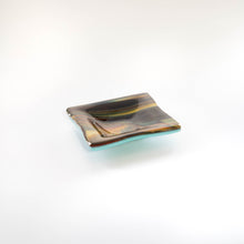 Load image into Gallery viewer, Plate - Petrified wood patterned square dish