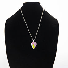 Load image into Gallery viewer, Jewelry - Lilac heart pendant