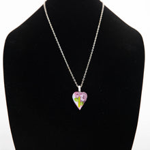 Load image into Gallery viewer, Jewelry - Lilac heart pendant